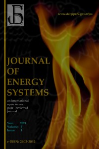 Journal of Energy Systems (Scopus) https://dergipark.org.tr/en/pub/jes